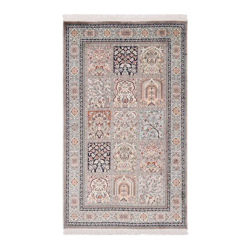 Orientteppich Kashmir Seide Indien