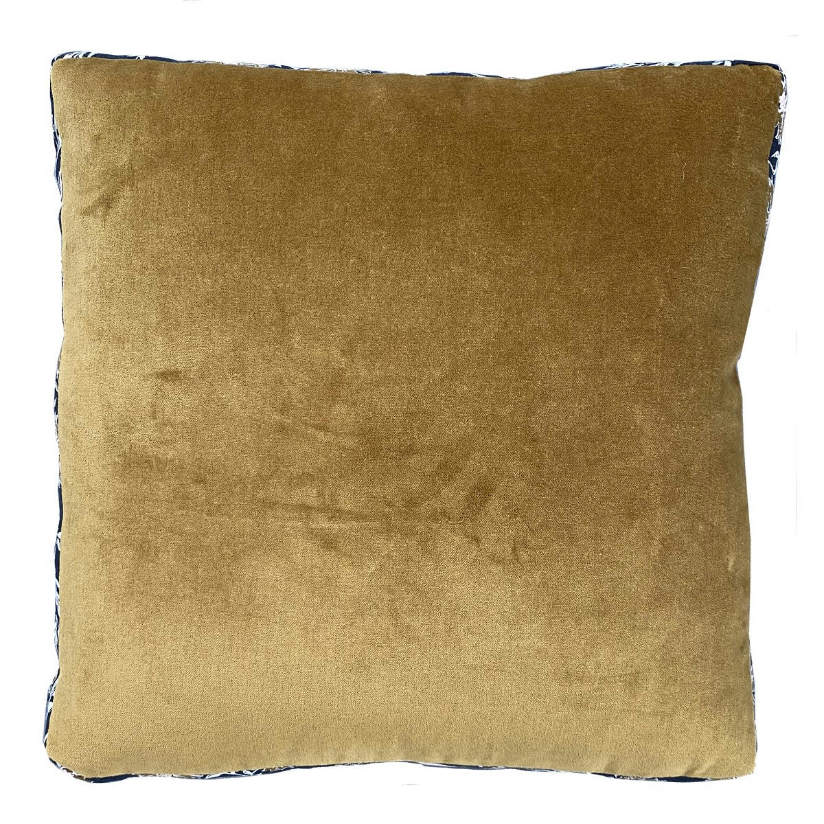 INDIES YUGA - Coussin décoration réversible en Coton Bronze 40x40 cm