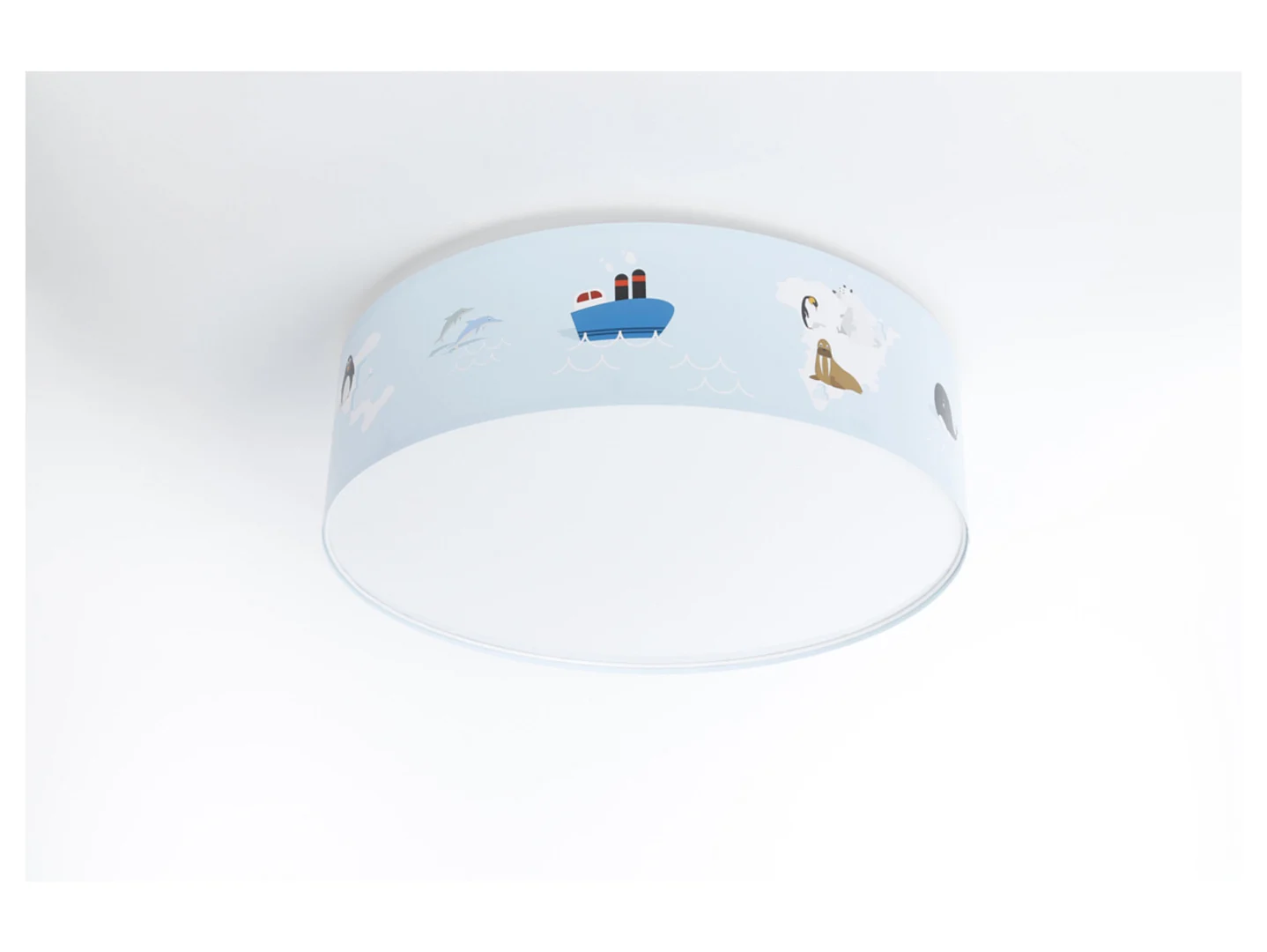 Lampa sufitowa dziecięca Sweet Dreamswielokolorowa