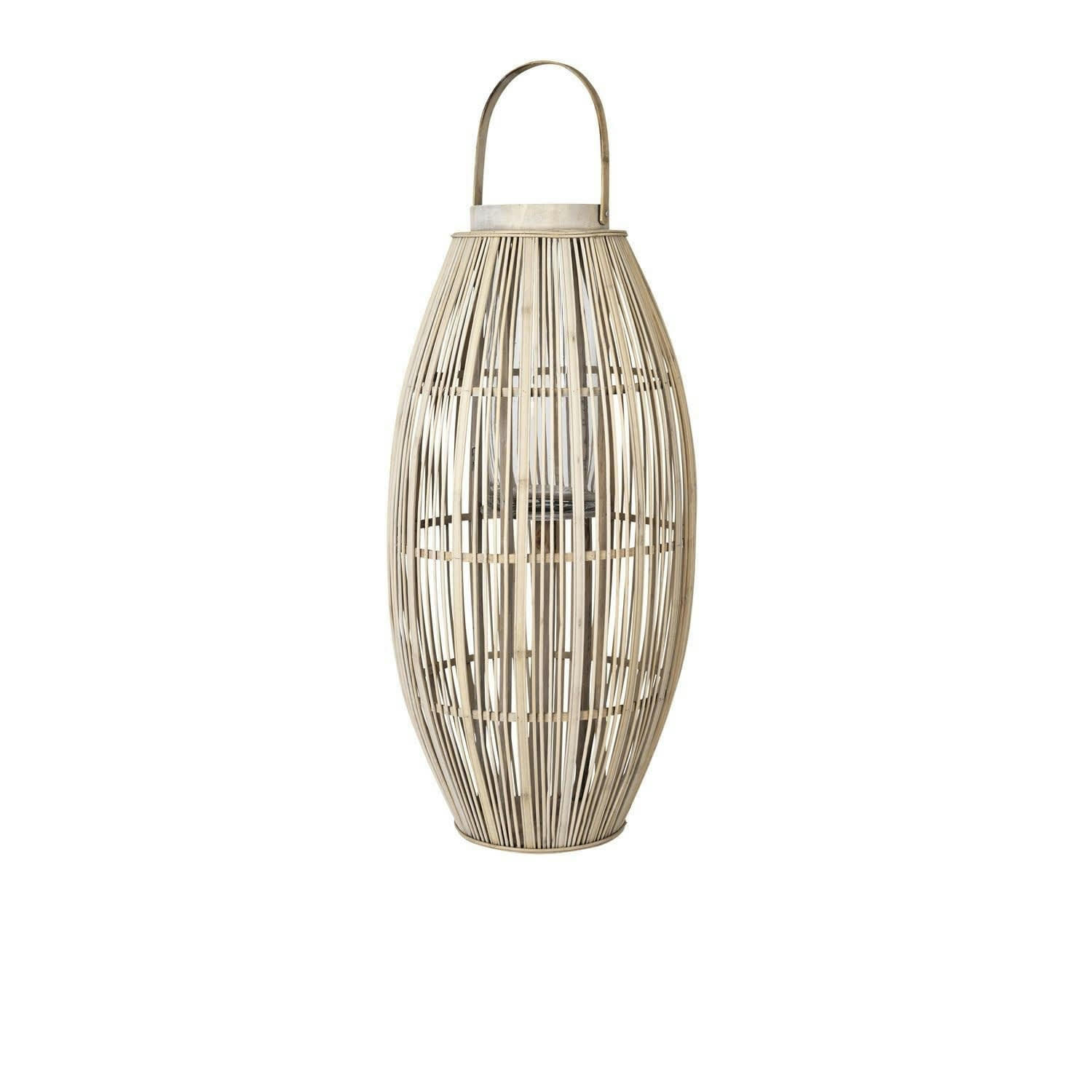 ALETA - Lanterne naturelle Ø39xH77,5cm