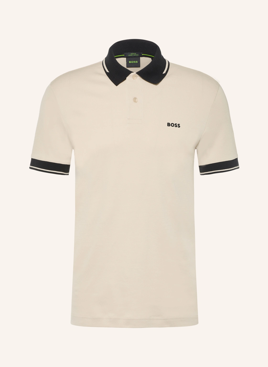 BOSS Jersey-Poloshirt NETWORK Slim Fit