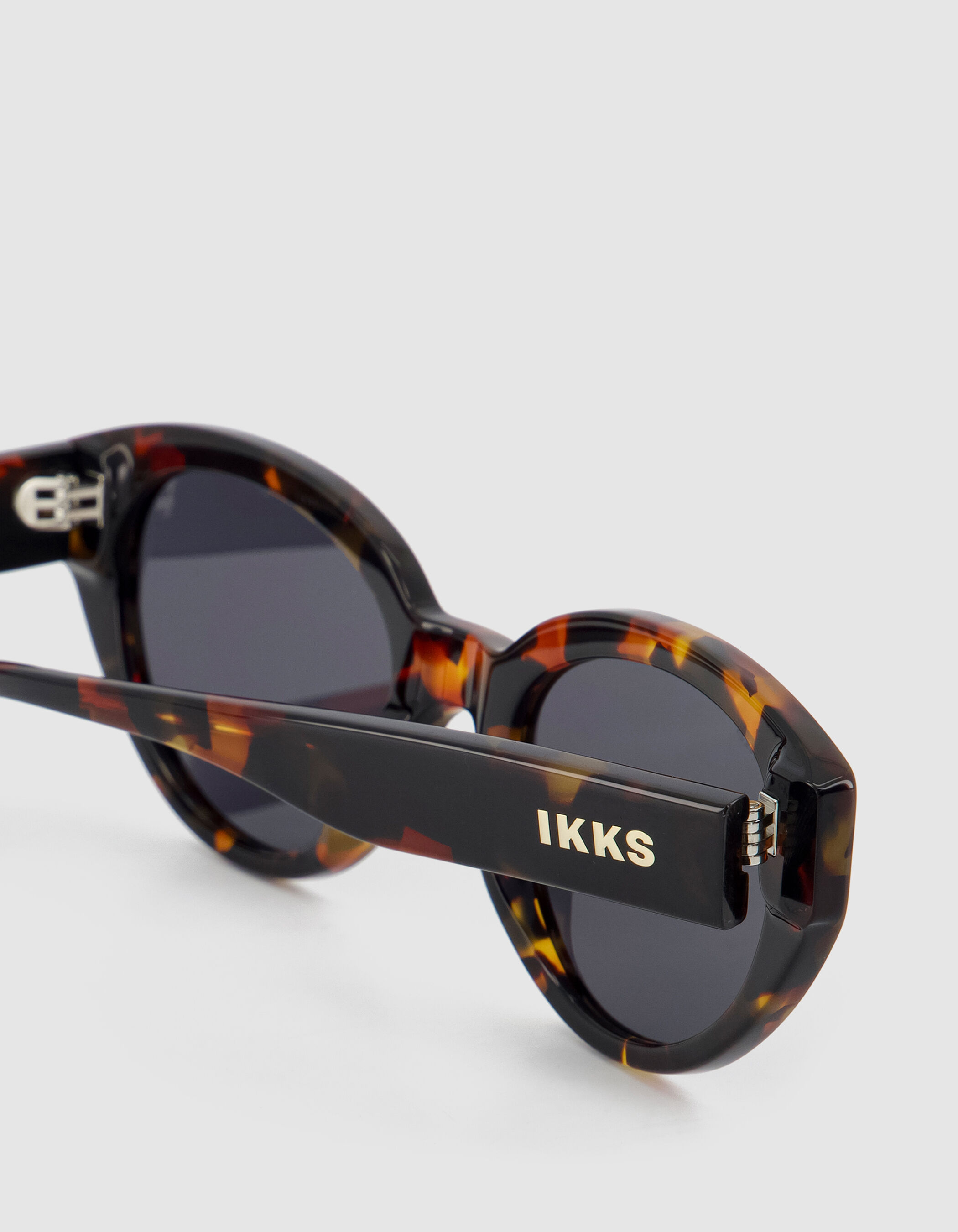 Lunettes solaires Derry papillon marron Femme