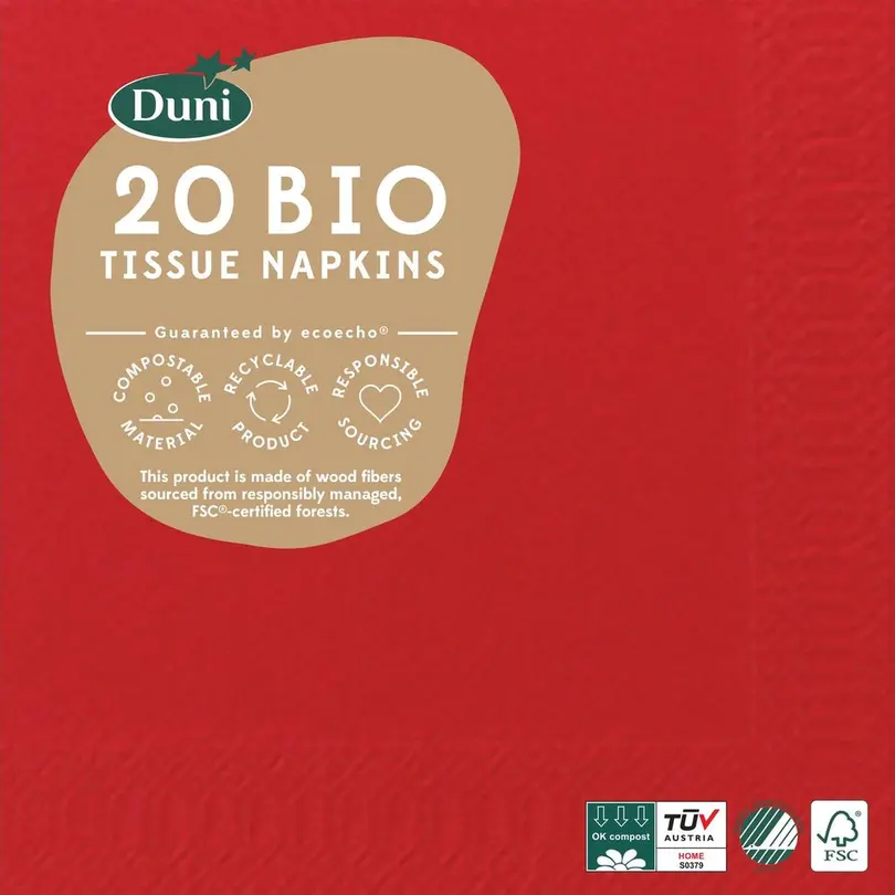 Serviette 20er-Set Duni