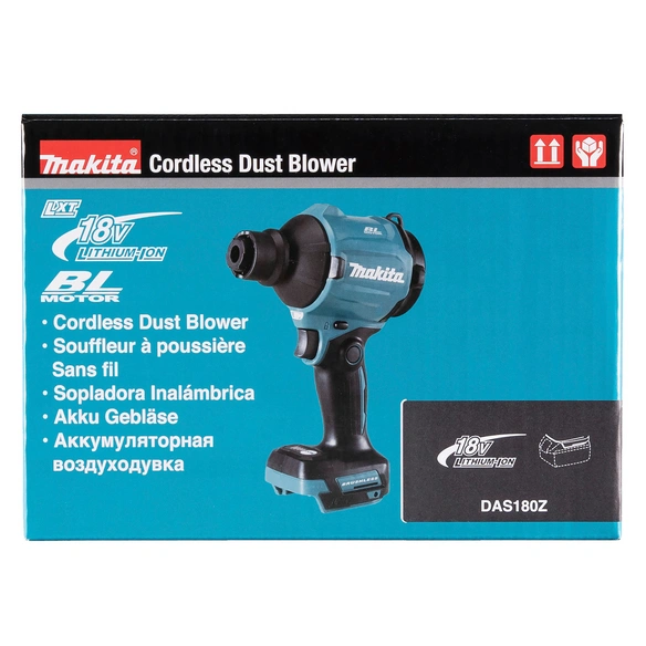 Akku-Gebläse »DAS180Z«, 18 V,0-1,1 m³/min, 0-200 m/s, 297 mbar
