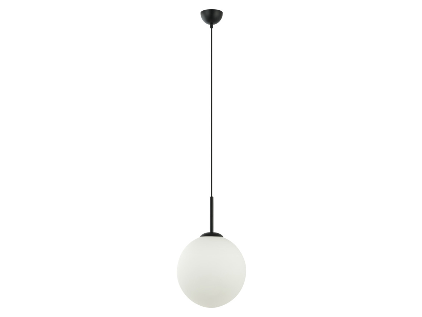 Lampa wisząca Deore stalowa czarna