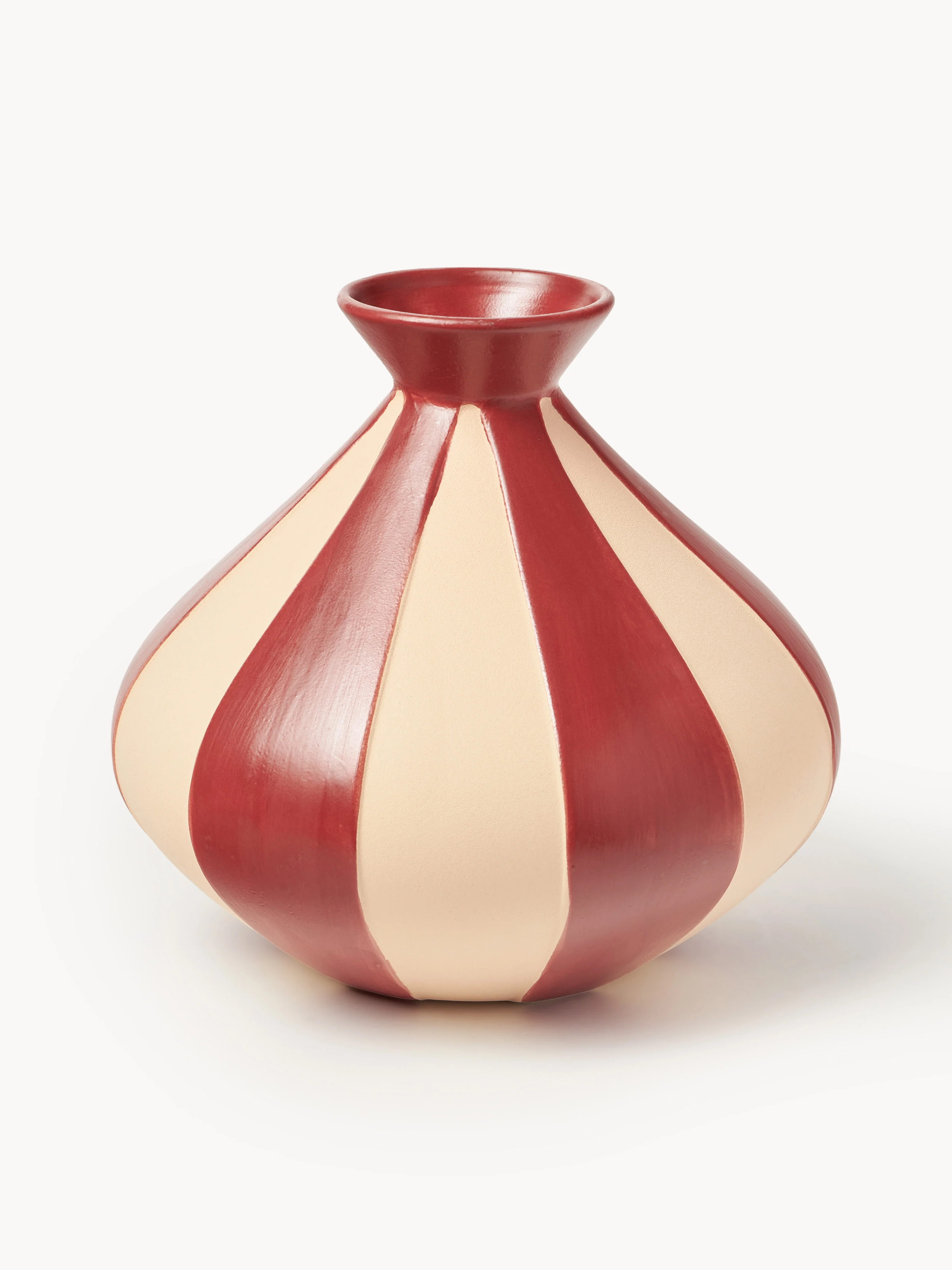 Handbemalte Vase Charly, H 27 cm
