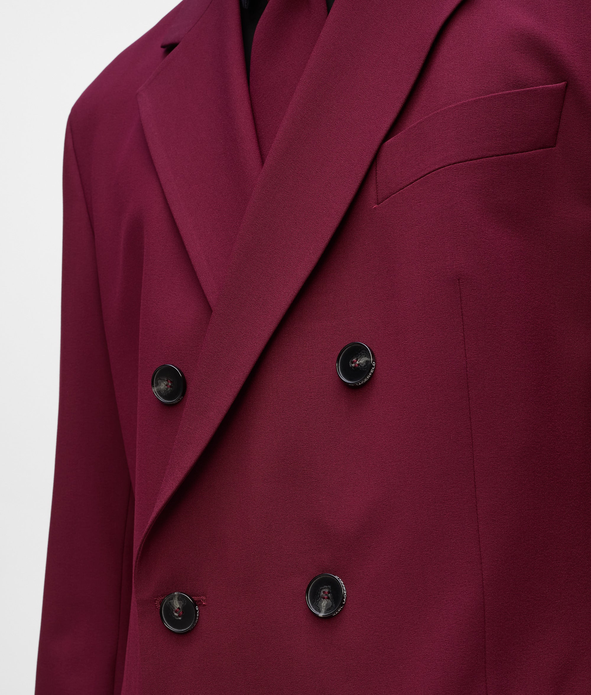Blazer à double boutonnage