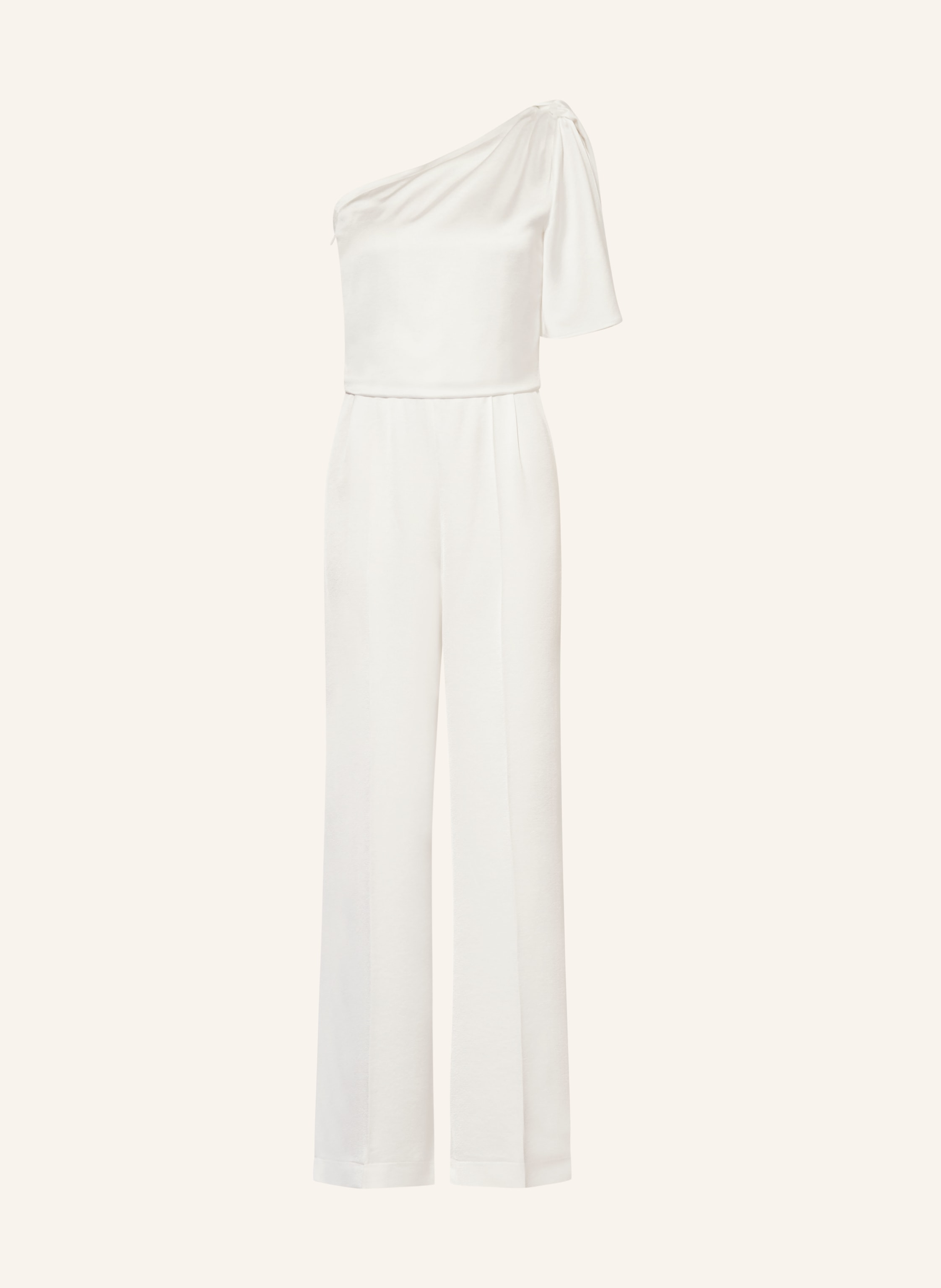 RIANI One-Shoulder-Jumpsuit aus Satin