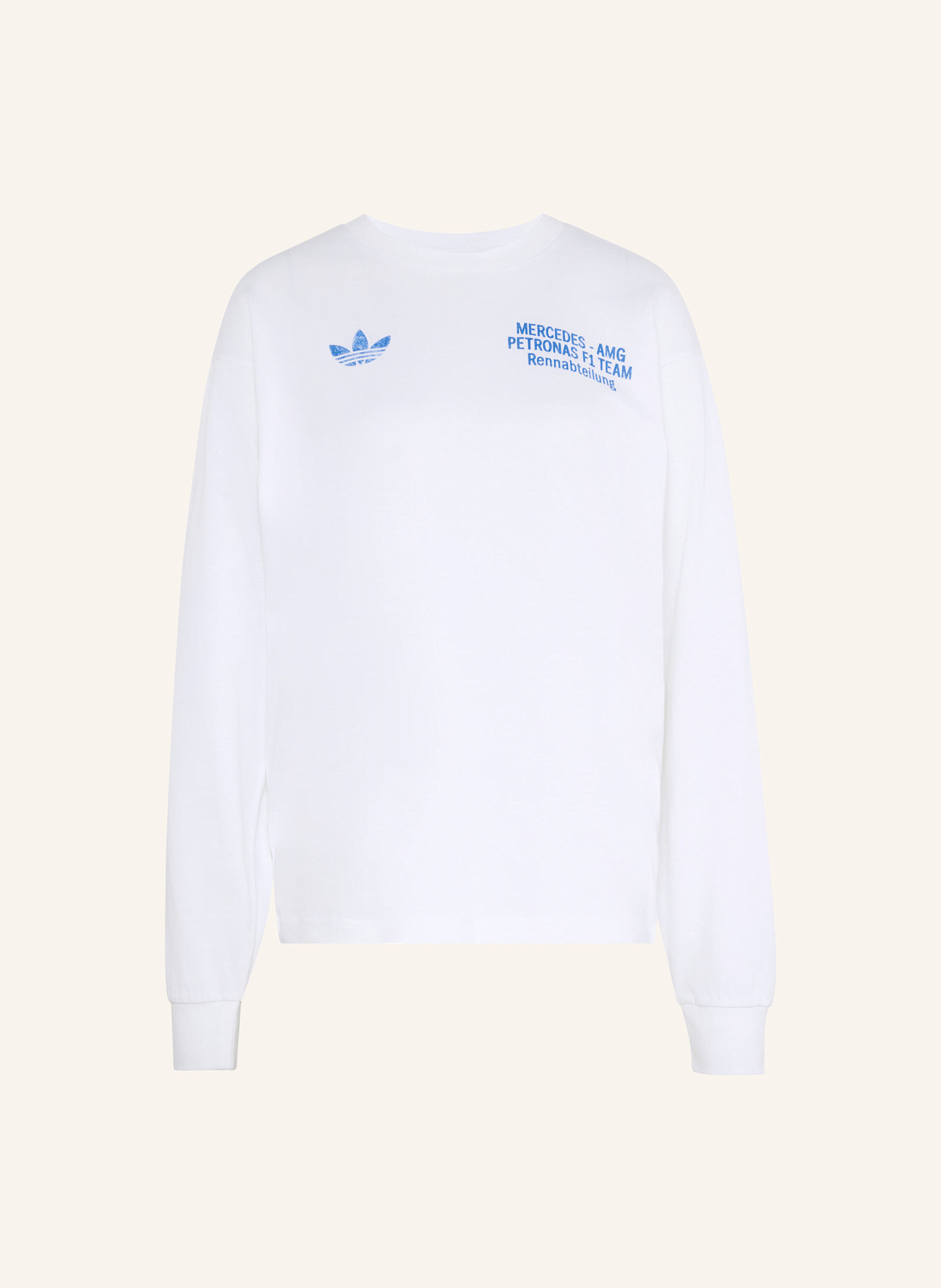 adidas MERCEDES - AMG PETRONAS FORMULA 1 TEAM BLUE WONDER LONGSLEEVE