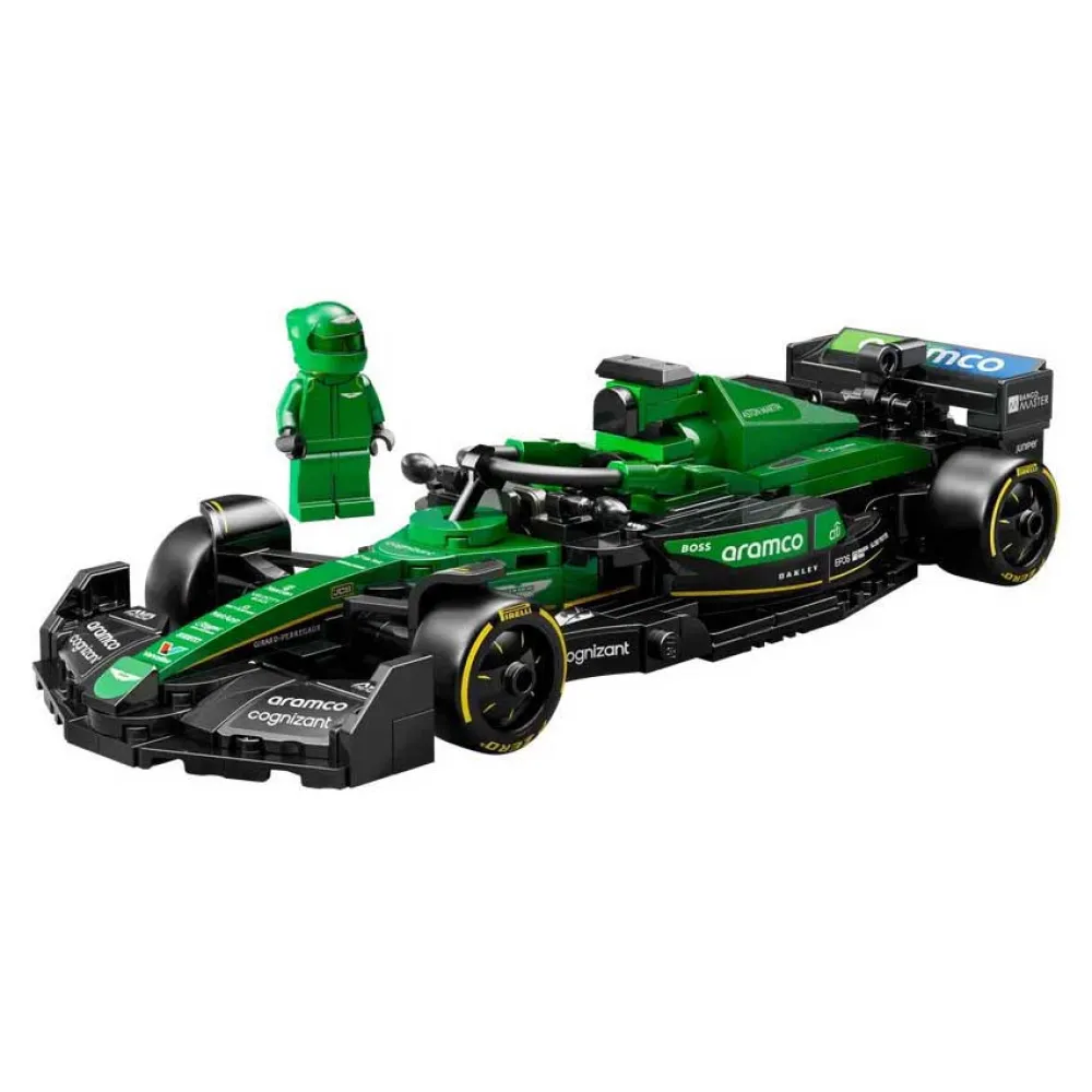 Lego Speed ​​Champions Aston Martin Aramco F1 Construction Game