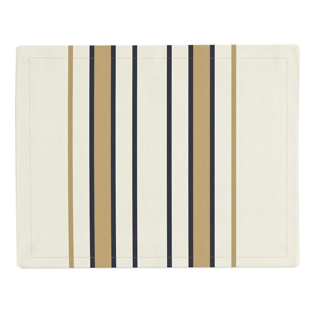 ESPELETTE - Set de table coton Marron 41x52 cm