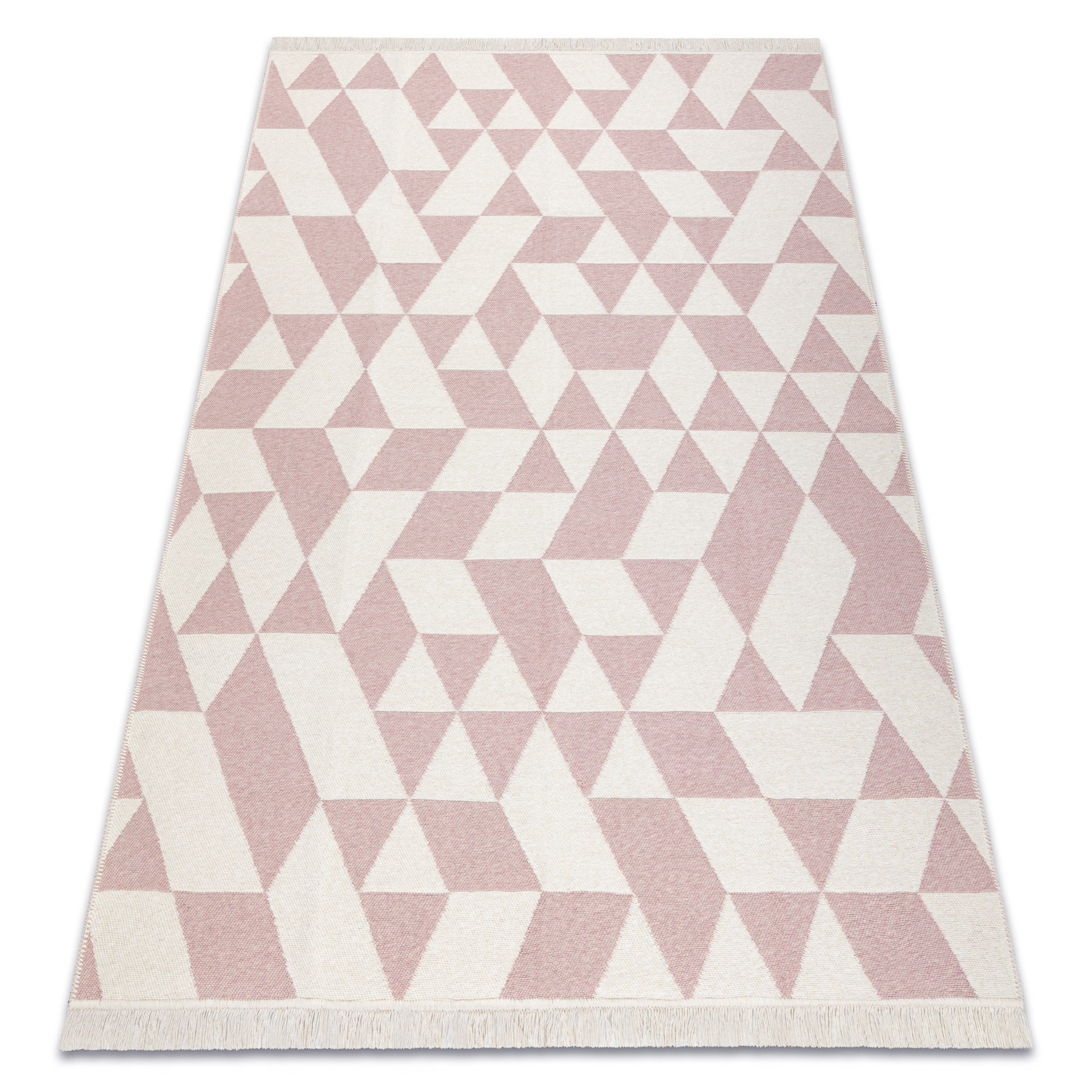 Dywan TWIN 22992 Geometryczny, bawełna, dwustronny Ekologiczny 60x90 cm