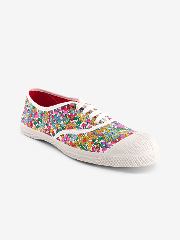 Tennis lacets femme liberty june blossom