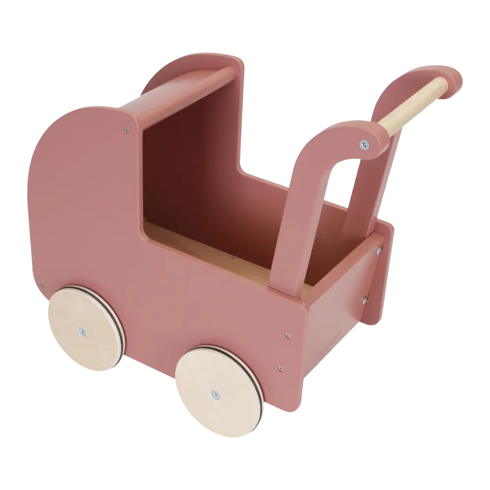 Puppenkinderwagen Flowers Butterflies