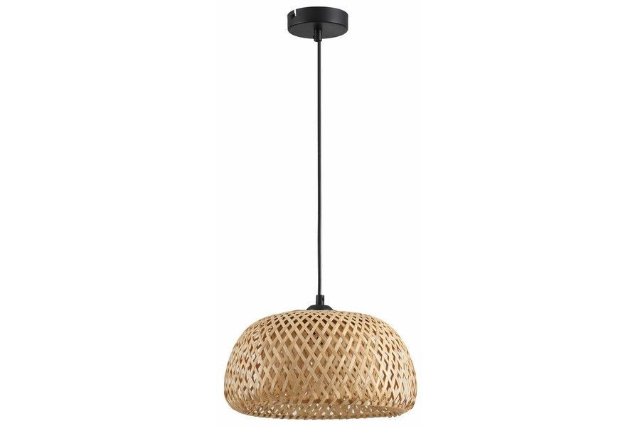 Lampa wisząca brąz Sorell 1xE27x40W wym: 120x29x29 cm Reality