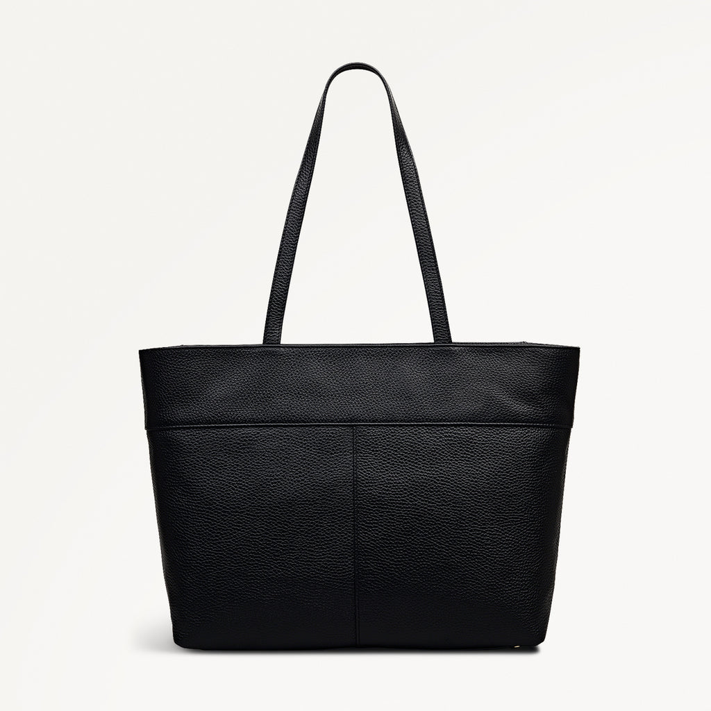 Fountain Road - Medium Ziptop Tote