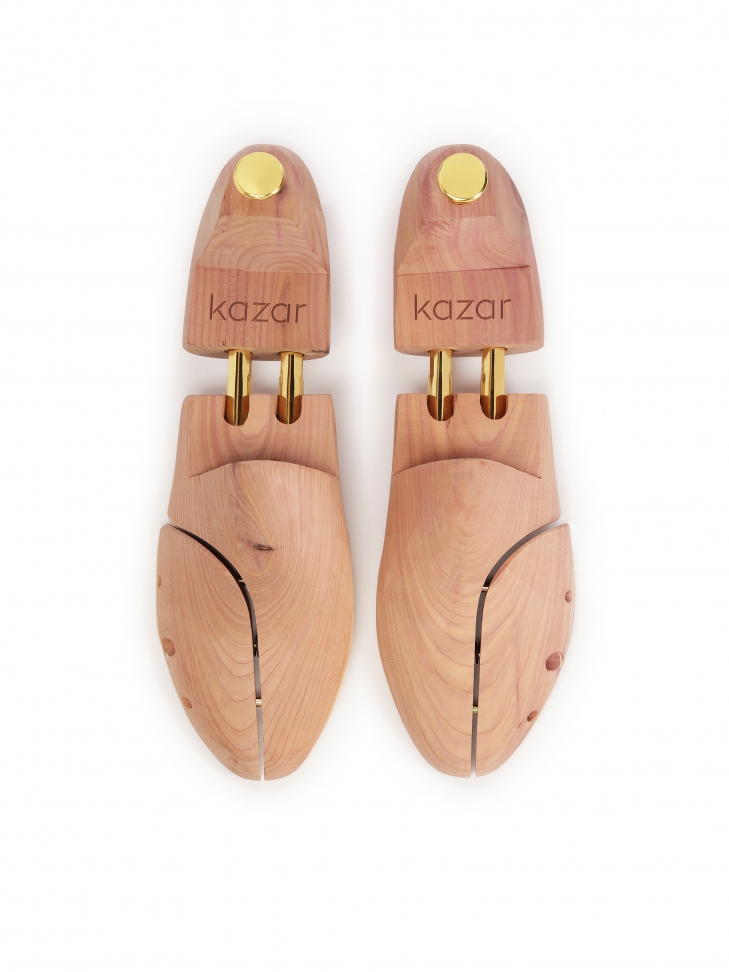 Cedar wood shoe lasts