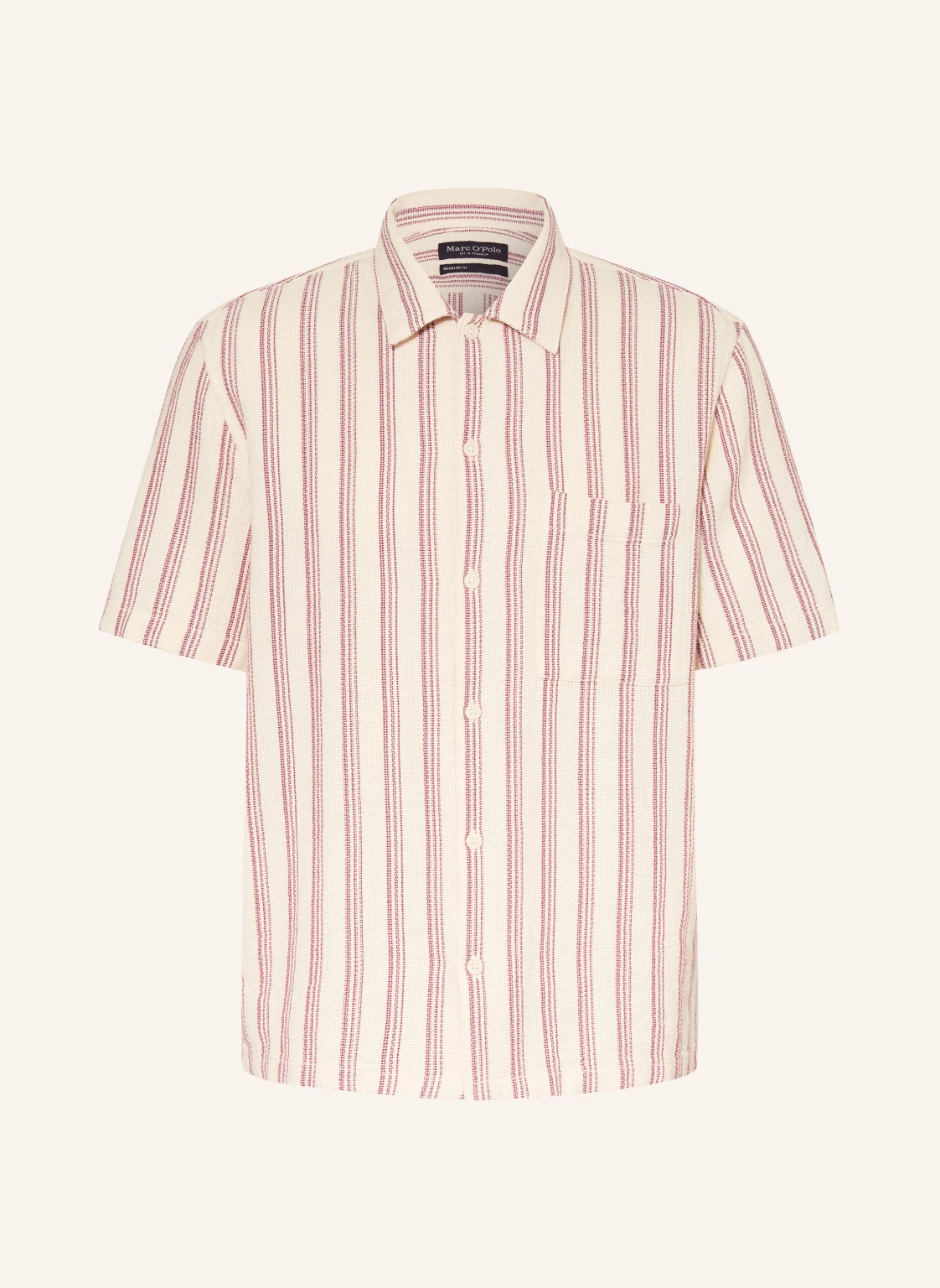 Marc O'Polo Kurzarm-Hemd Regular Fit