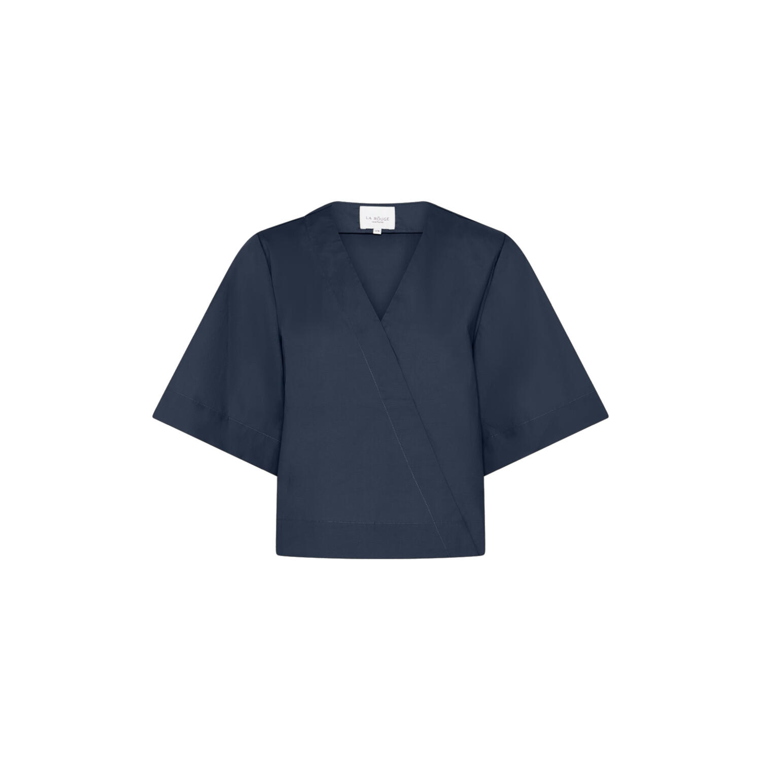Pia Blouse S/S, dark blue