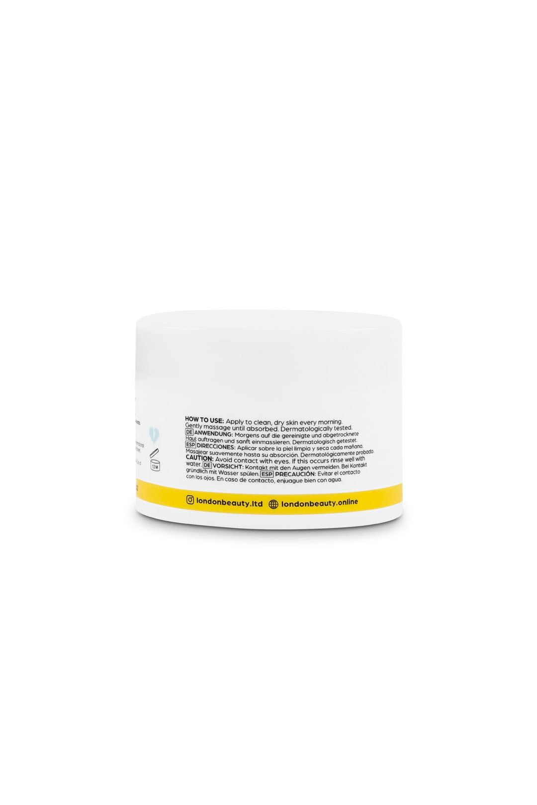 London Beauty Daily Lift Day Cream