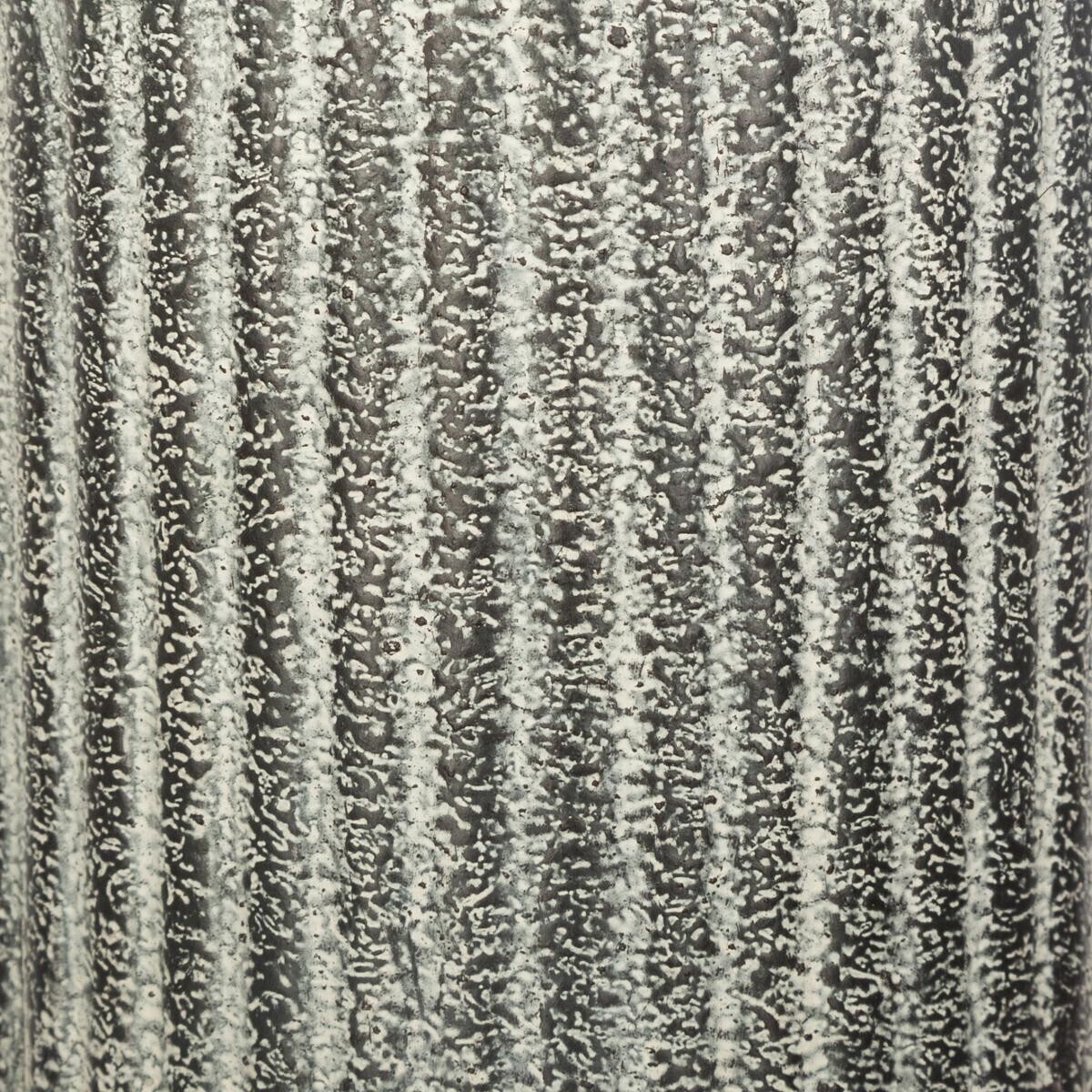 Artificial grass, metal pot H.45 cm