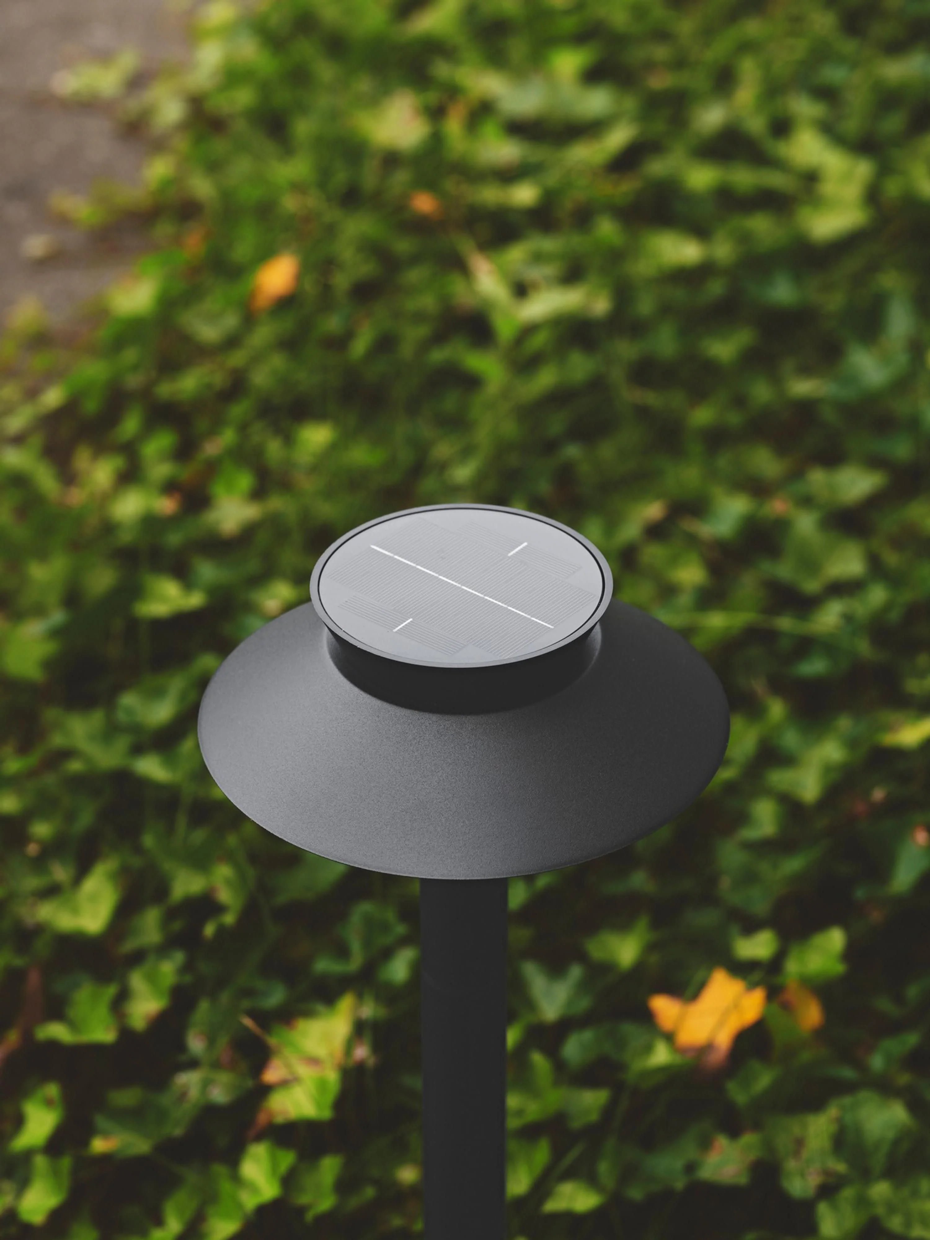 Outdoor LED-Wegeleuchte Justina mit Bewegungssensor