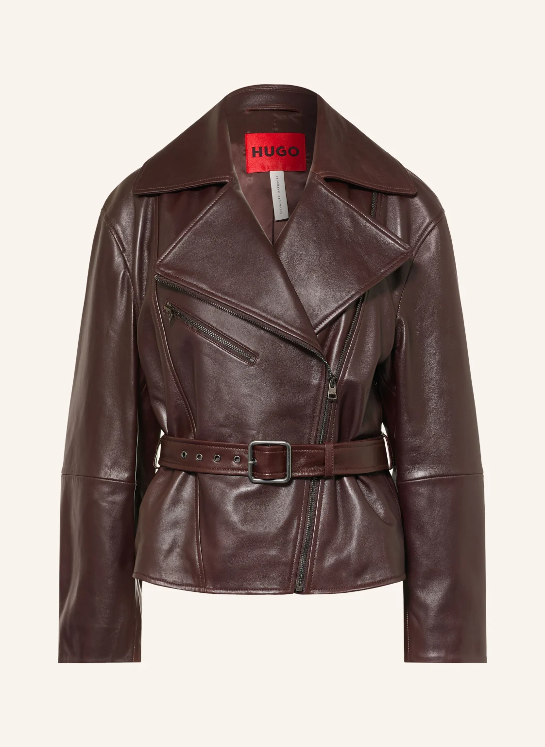 HUGO Lederjacke LAURILA