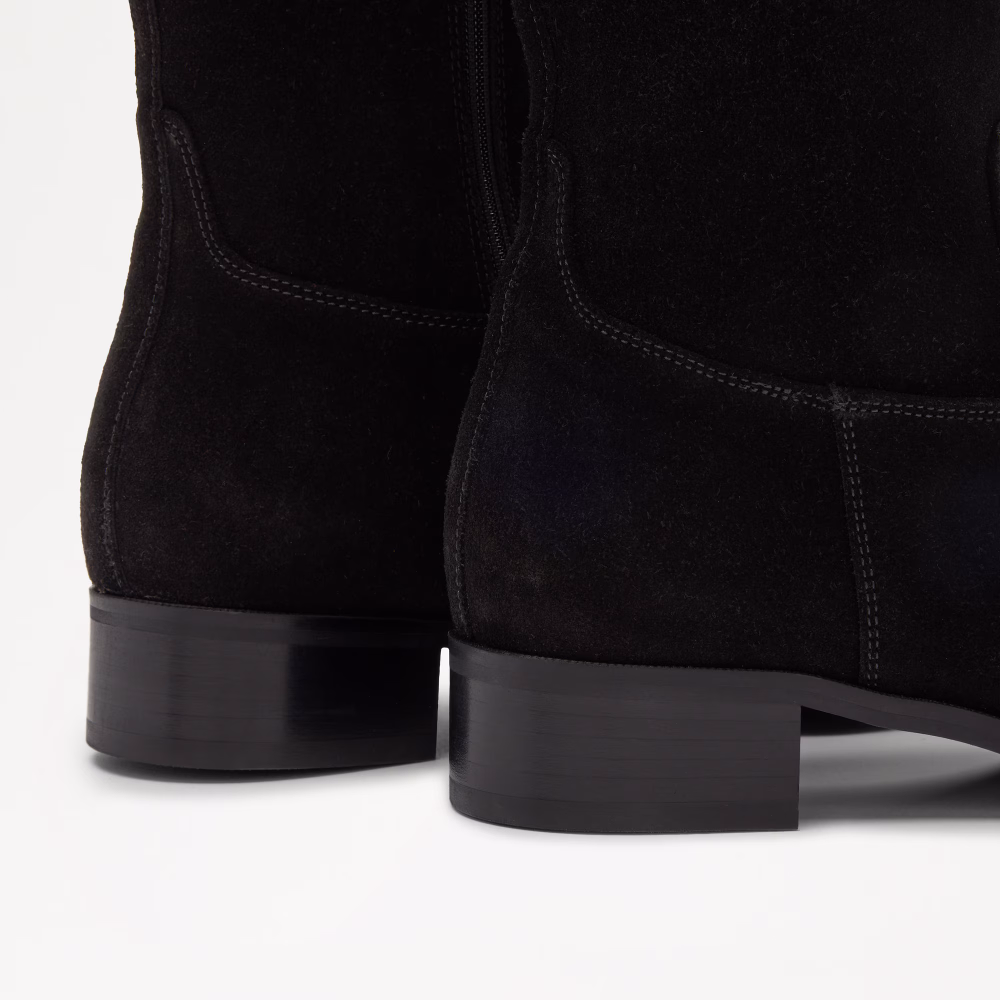 Edenhall Tall<br>Knee High Side Zip Heeled Boot