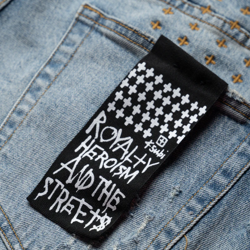 Ksubi Hazlow Manhattan Denim Pant - Indigo