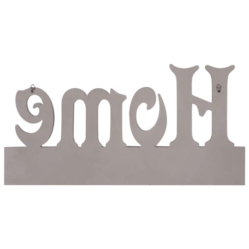 NNEVL Wall Mounted Coat Rack HOME 50x23 cm