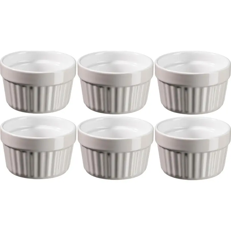Auflaufform 6er-Set OMEA