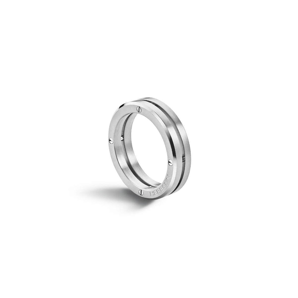 BAGUE NEWPORT DUO – ACIER