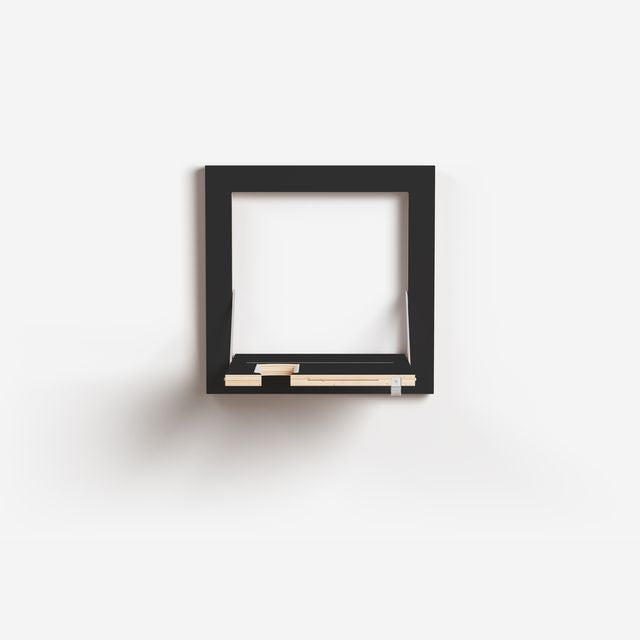 Fläpps Gitaarhäng 40x40-1 - Zwart