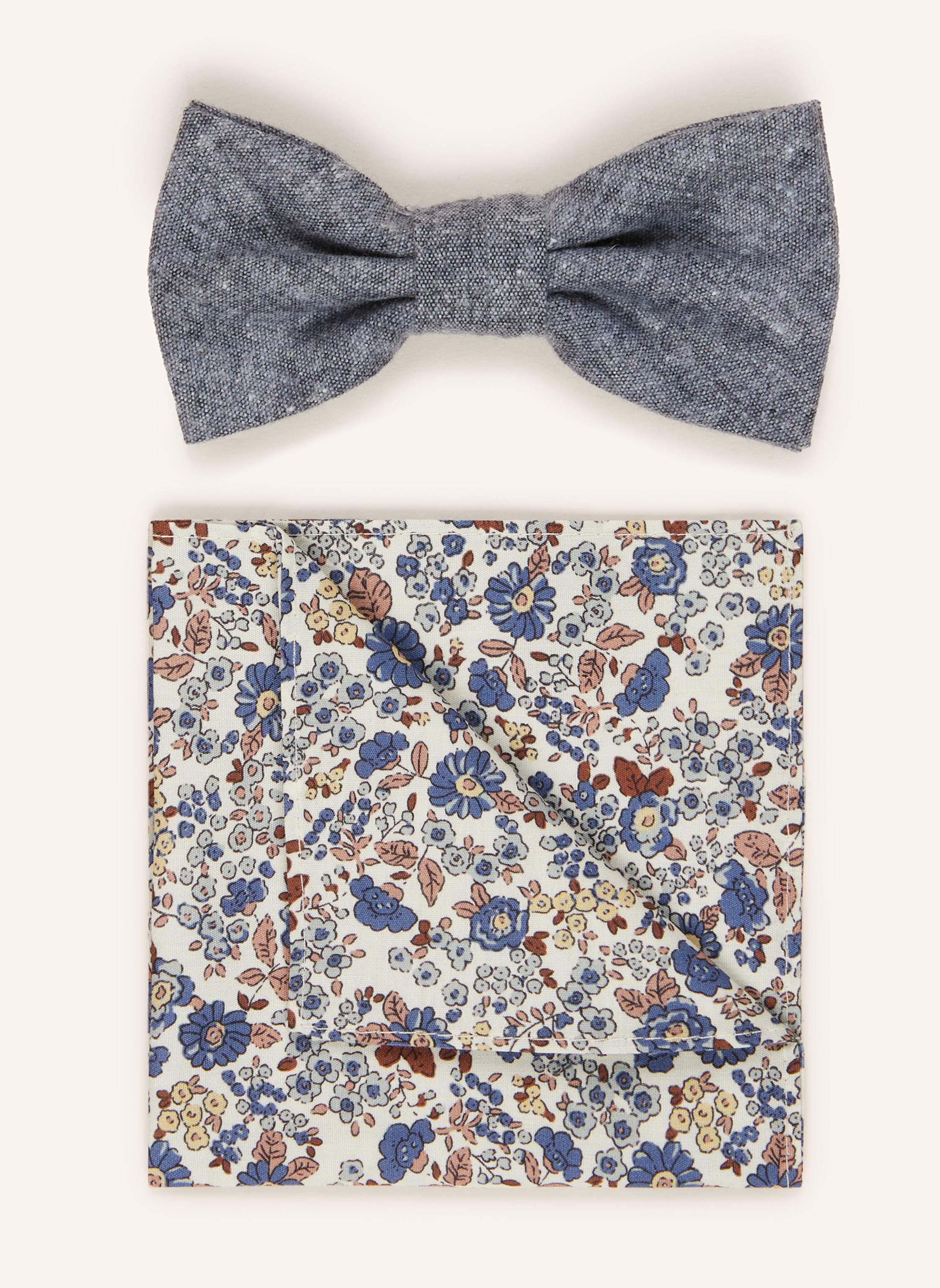 Prince BOWTIE Set: Fliege und Einstecktuch