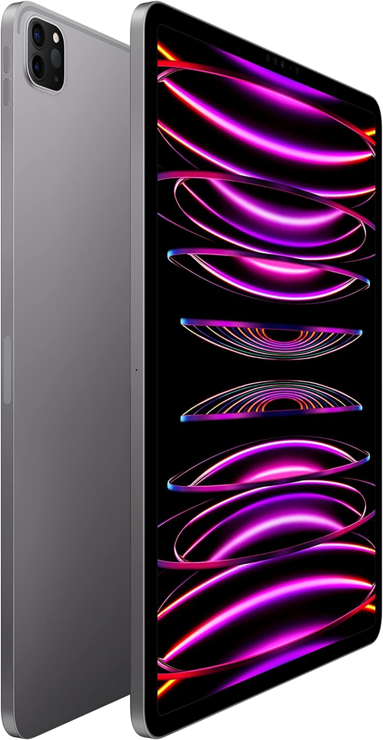 Apple 2022 iPad Pro  12.9-inch  128GB - Space Gray (Renewed)