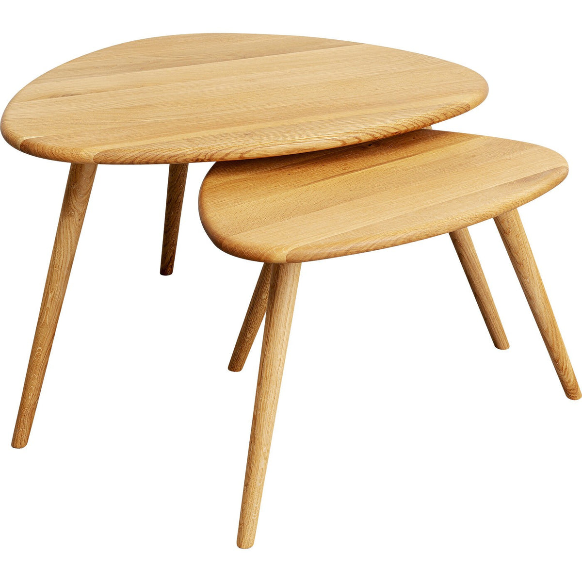 Kare Design Bijzettafel Vigo (2/set)