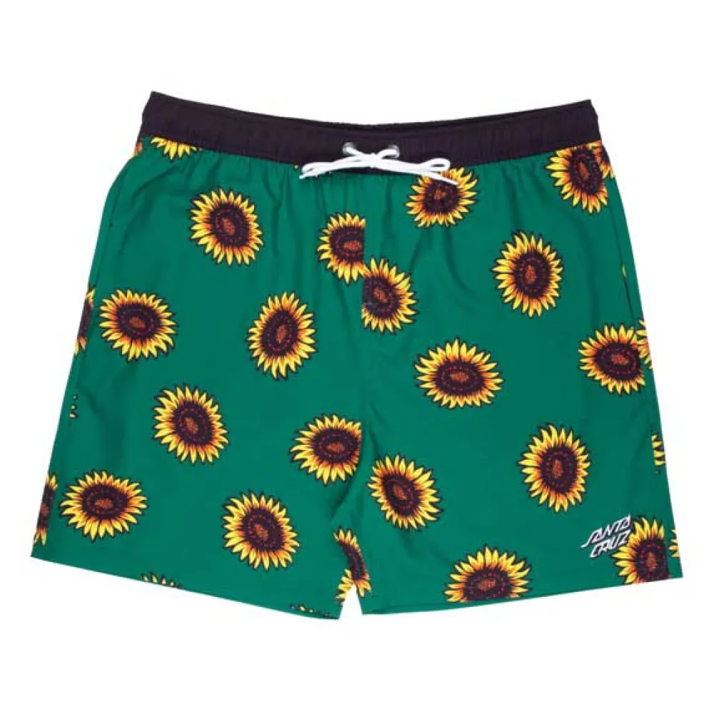 Santa Cruz Sunflowers swimming shorts