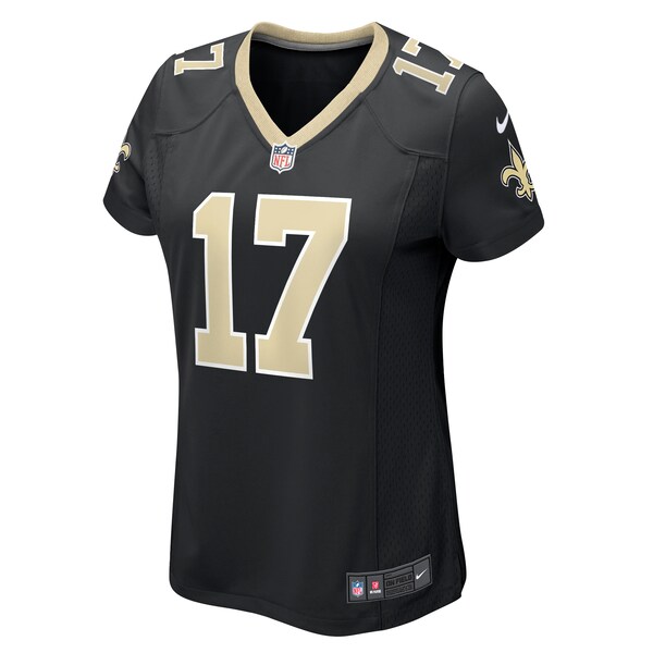 A.T. Perry New Orleans Saints Nike Women's Team Game Jersey -  Black
