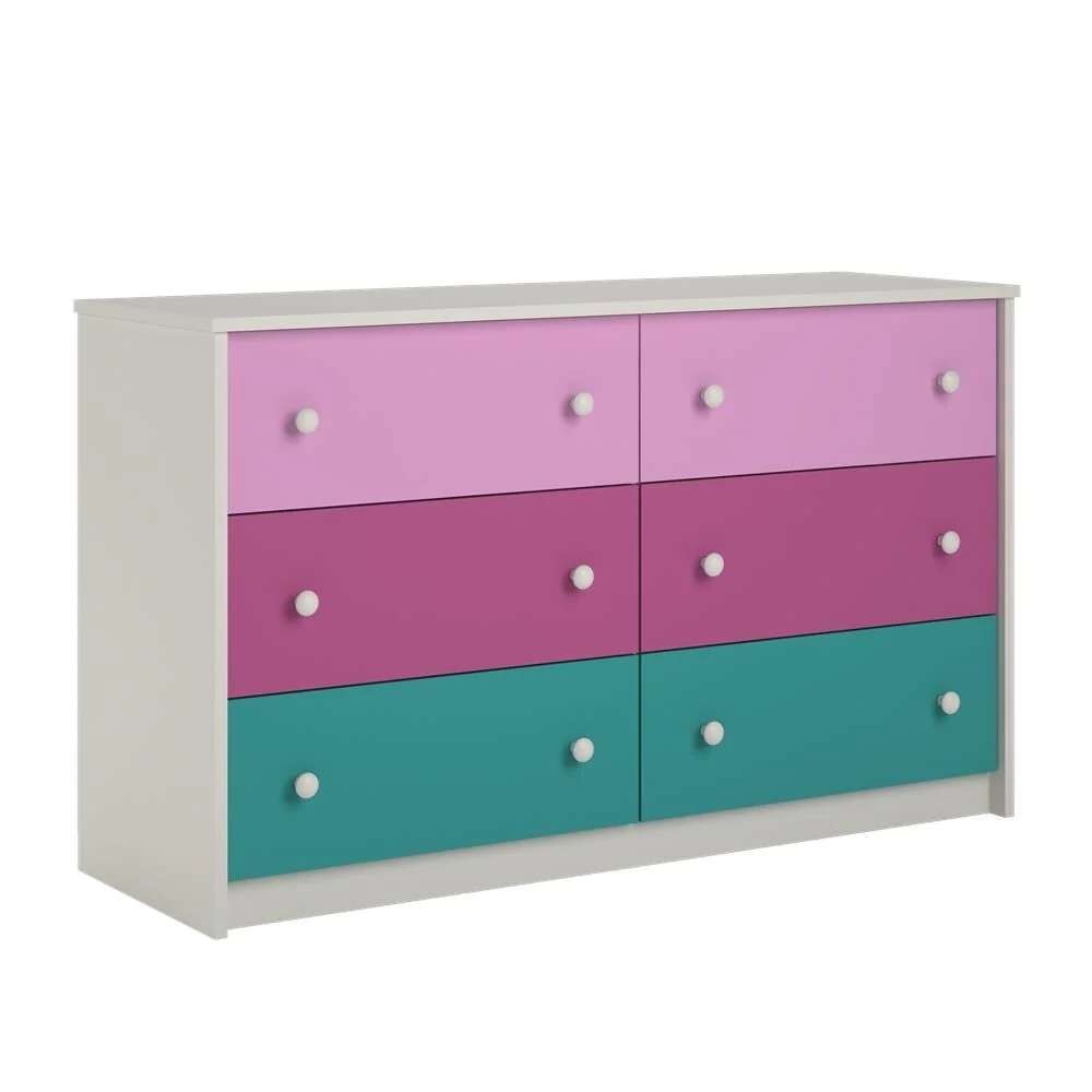 Avenue Greene Gemstone Whimsy 6-drawer Dresser