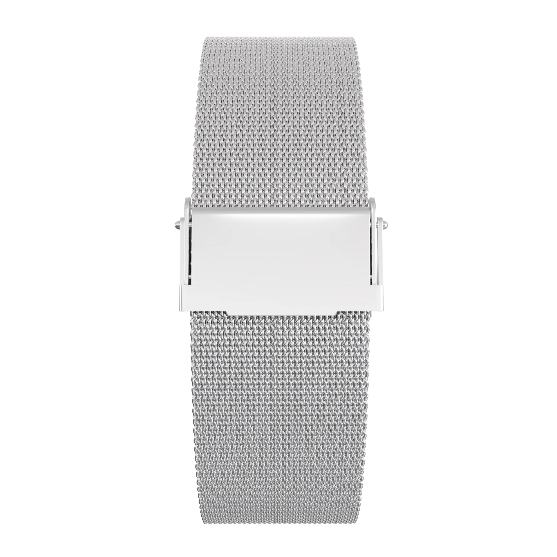 Mesh bracelet silver (16mm)