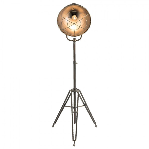 Lampa podłogowa Factory grey 175 cm