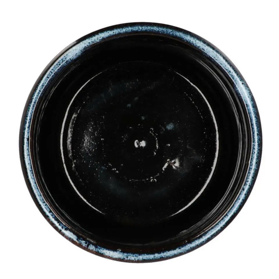 DK Design Bloempot model Green Glaze - groen - D12xH13cm - glans