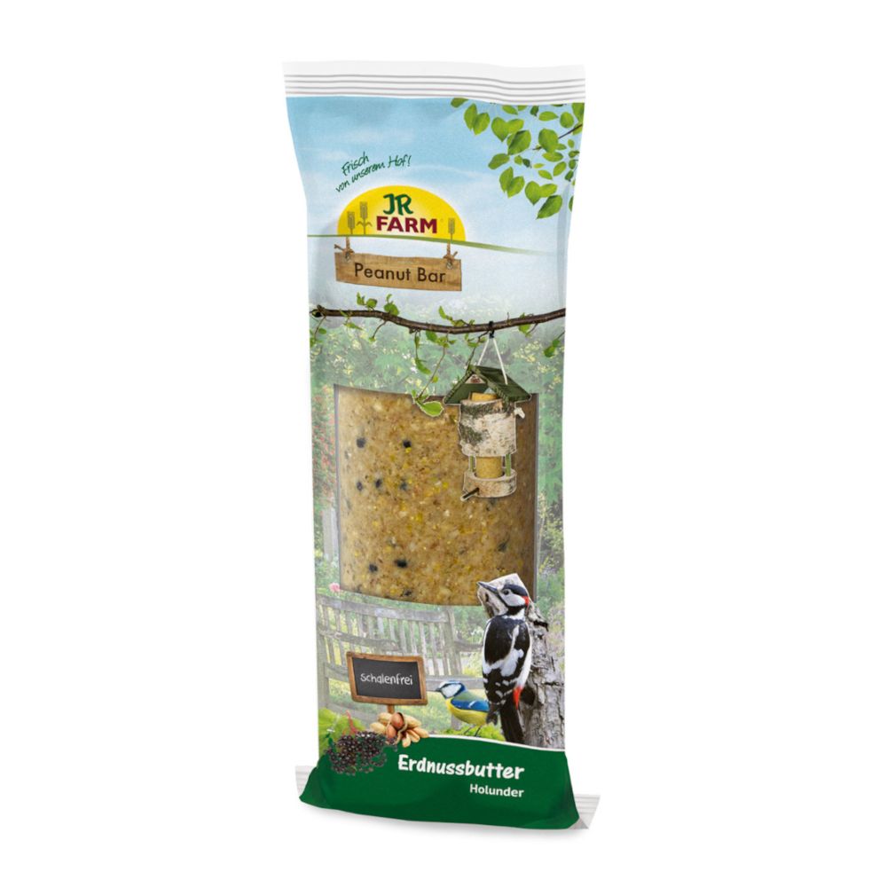 JR Farm Peanut Bar Shelled 350g