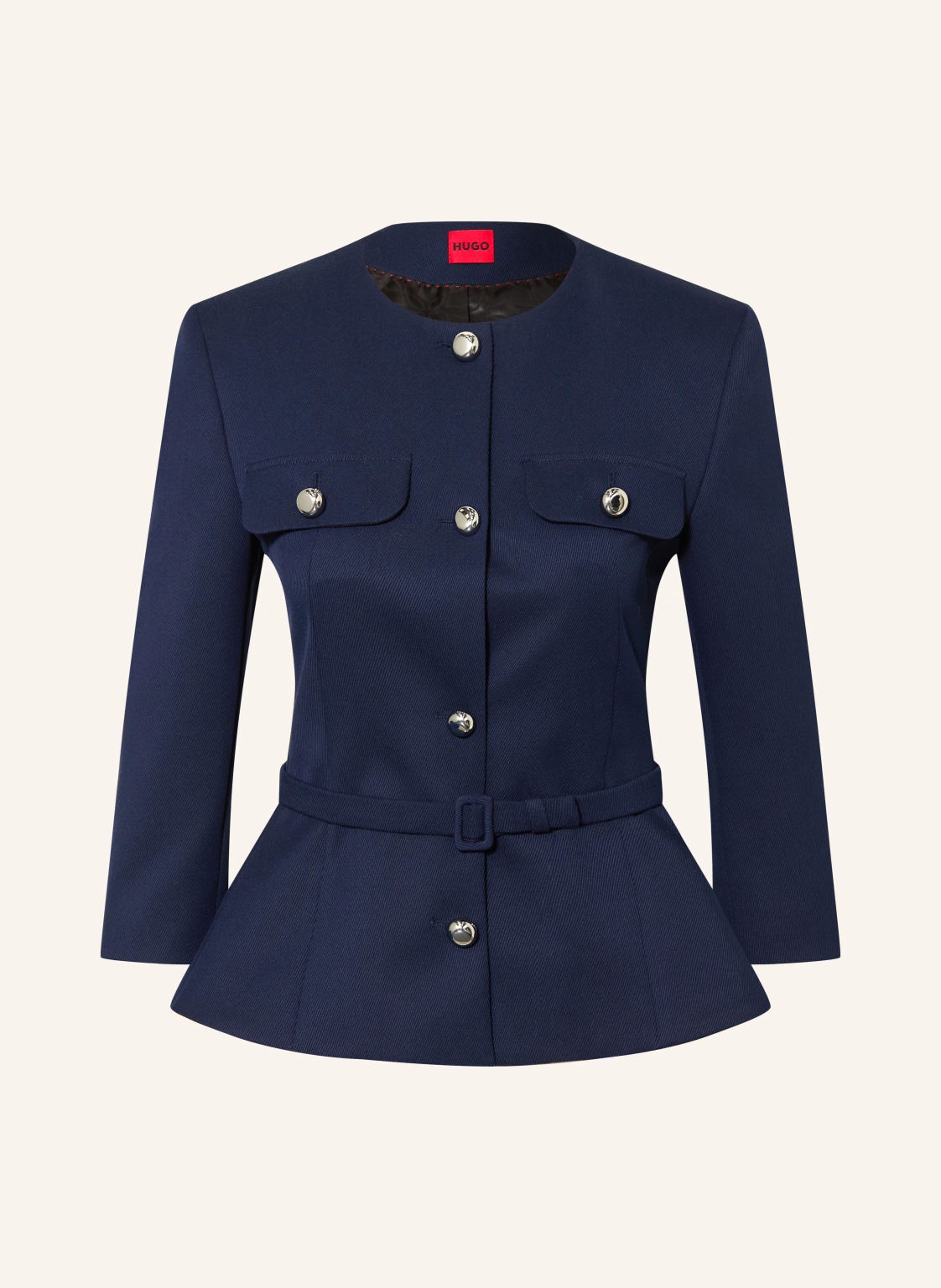 HUGO Blazer ALTHIA mit 3/4-Arm