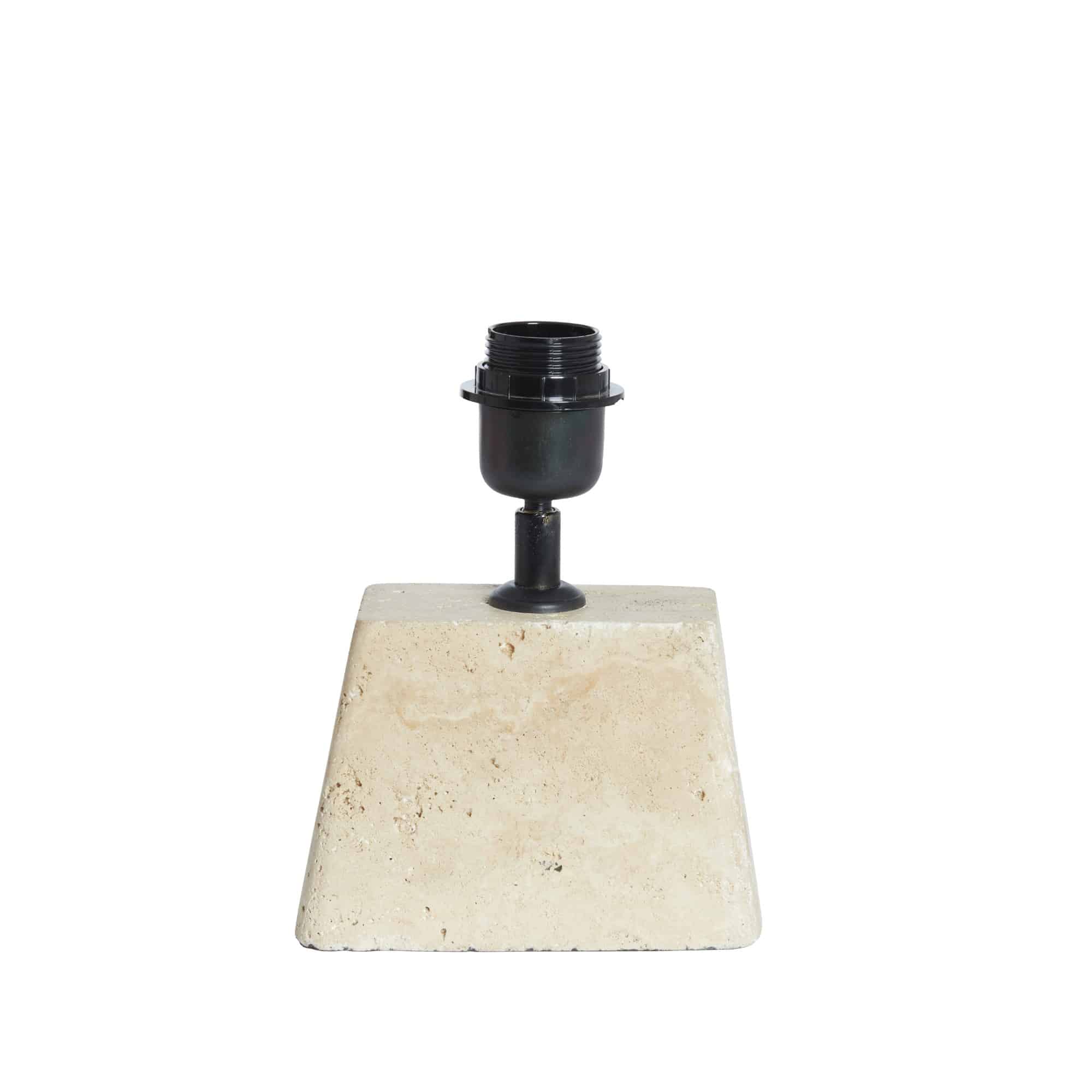 Light & Living lampvoet Kardan - bruin - 16x10x21cm