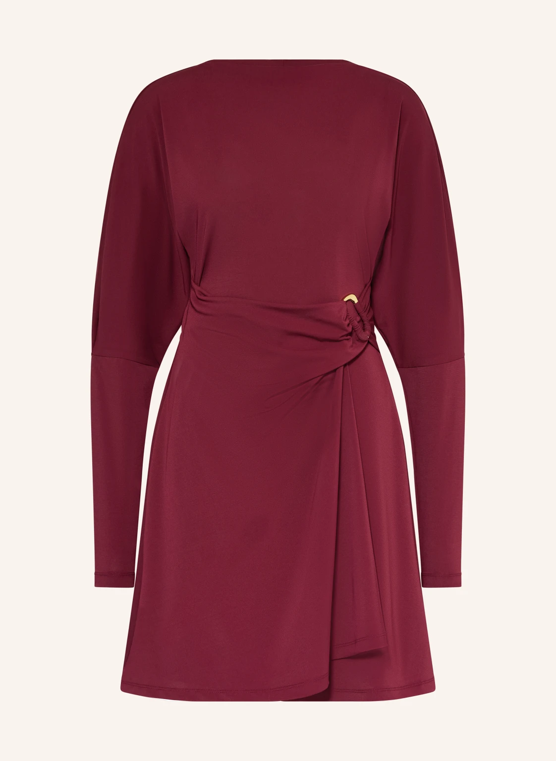 TED BAKER Kleid MAIRIEE in Wickeloptik