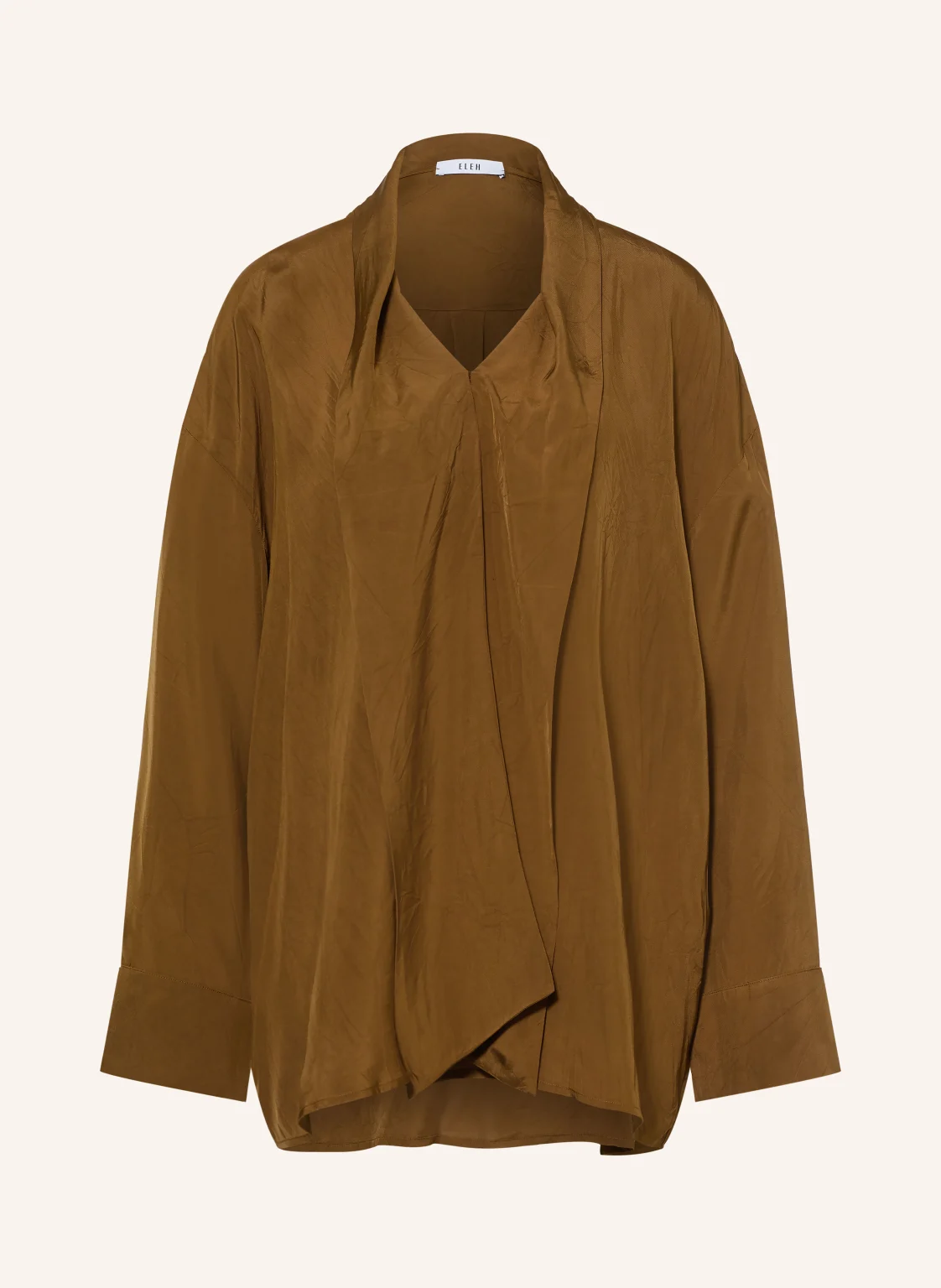 ELEH Oversized-Schluppenbluse