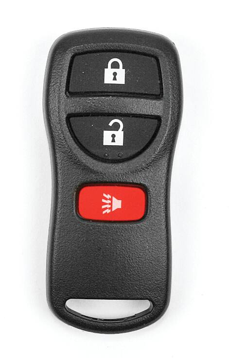Nissan Key Fob, 2002-2009 Models
