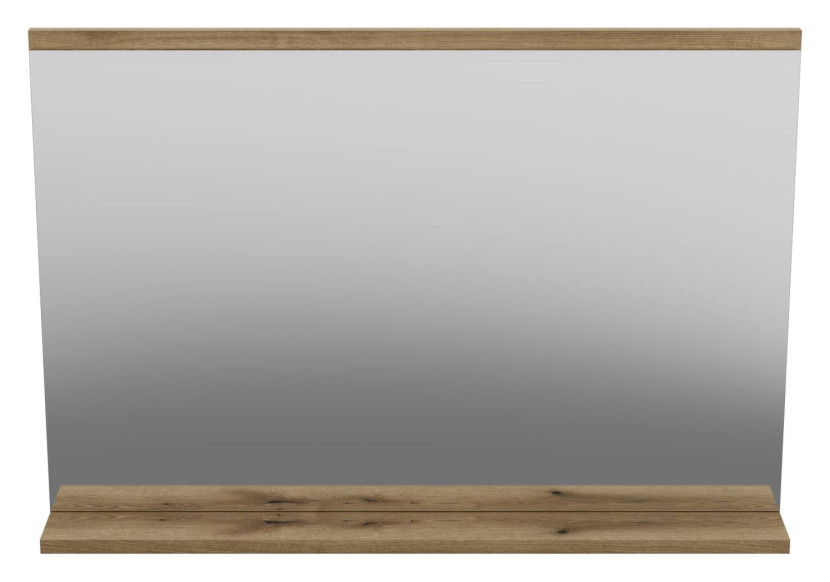 Lustro Wiszące 80 cm NOVA OAK