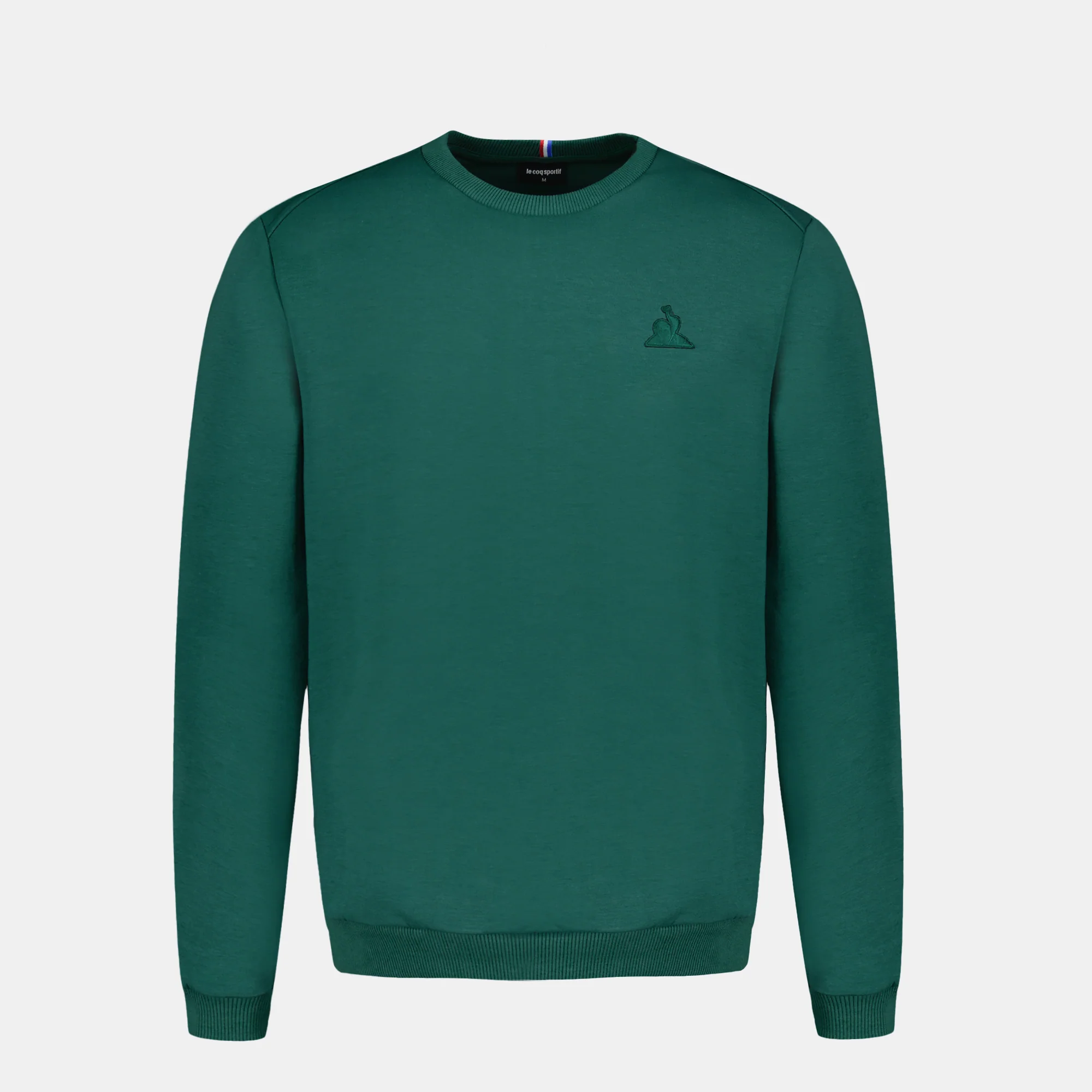 2510208-ESS T/T Crew Sweat N°1 M jasper | Sweat col rond Homme